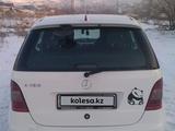 Mercedes-Benz A 160 1999 годаүшін2 700 000 тг. в Усть-Каменогорск – фото 4