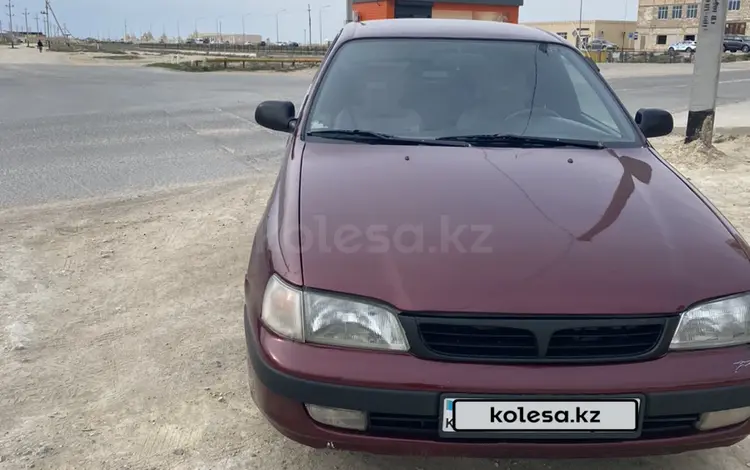 Toyota Carina E 1996 годаүшін1 800 000 тг. в Актау