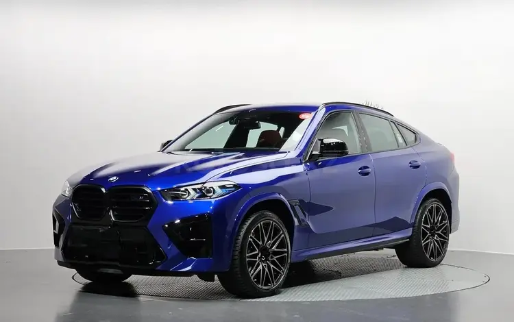 BMW X6 M 2025 года за 89 000 000 тг. в Алматы
