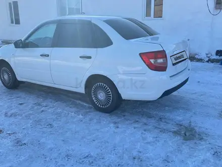 ВАЗ (Lada) Granta 2190 2020 года за 2 890 000 тг. в Астана – фото 8