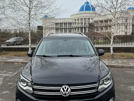 Volkswagen Tiguan 2013 года за 8 400 000 тг. в Астана – фото 2