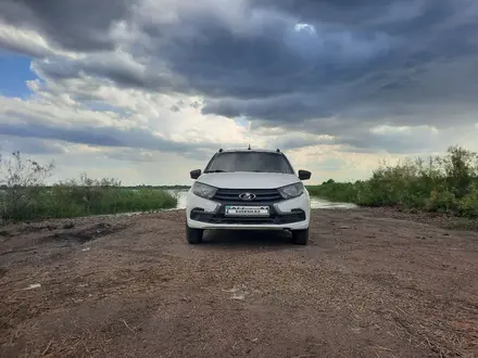 ВАЗ (Lada) Granta 2190 2020 года за 2 800 000 тг. в Астана – фото 2