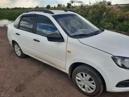 ВАЗ (Lada) Granta 2190 2020 года за 2 800 000 тг. в Астана – фото 4