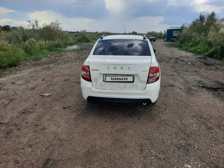 ВАЗ (Lada) Granta 2190 2020 года за 2 800 000 тг. в Астана – фото 8