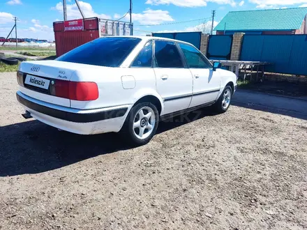 Audi 80 1994 года за 1 250 000 тг. в Костанай – фото 4