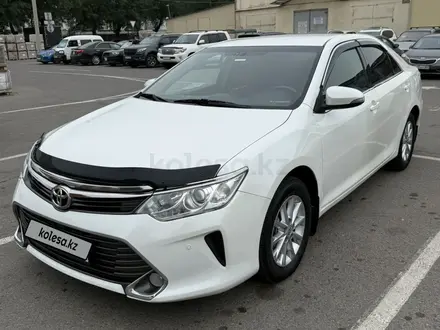 Toyota Camry 2015 года за 8 500 000 тг. в Алматы – фото 3