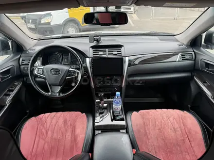 Toyota Camry 2015 года за 8 500 000 тг. в Алматы – фото 20