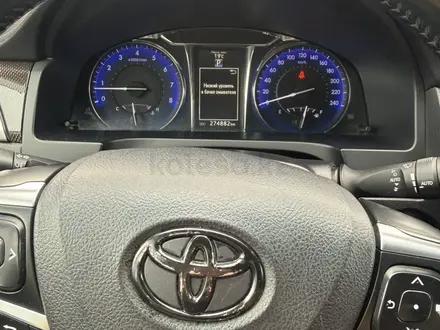 Toyota Camry 2015 года за 8 500 000 тг. в Алматы – фото 23