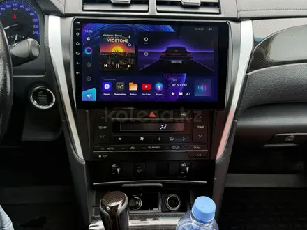 Toyota Camry 2015 года за 8 500 000 тг. в Алматы – фото 25