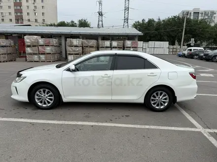 Toyota Camry 2015 года за 8 500 000 тг. в Алматы – фото 5