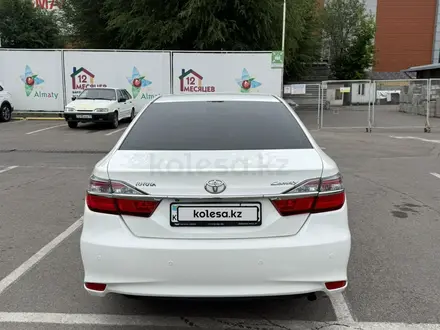 Toyota Camry 2015 года за 8 500 000 тг. в Алматы – фото 6