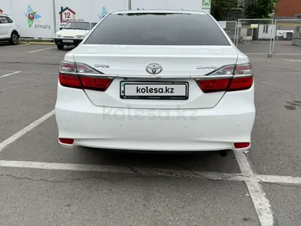 Toyota Camry 2015 года за 8 500 000 тг. в Алматы – фото 7