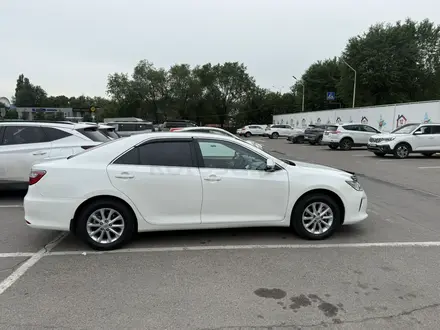 Toyota Camry 2015 года за 8 500 000 тг. в Алматы – фото 8