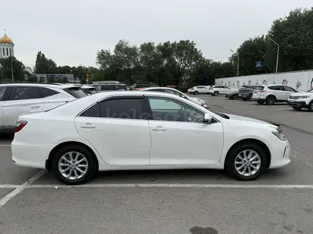 Toyota Camry 2015 года за 8 500 000 тг. в Алматы – фото 9