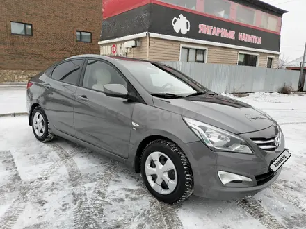 Hyundai Accent 2015 года за 5 500 000 тг. в Актобе – фото 3