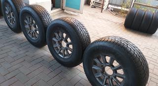 R16 5x150 диски с зимней резиной Hankook 275.70.R16 за 120 000 тг. в Алматы