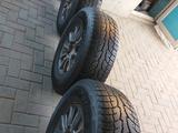 R16 5x150 диски с зимней резиной Hankook 275.70.R16үшін120 000 тг. в Алматы – фото 2