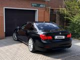 BMW 740 2009 годаүшін10 000 000 тг. в Астана – фото 2
