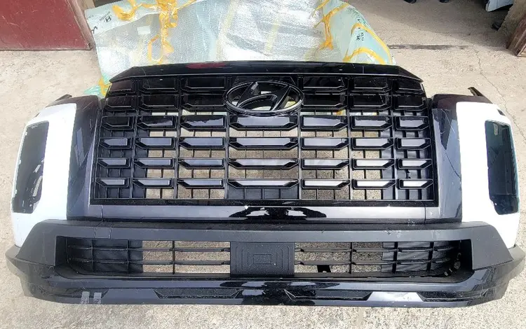 Бампер в сборе на hyundai polisade для американской сборки за 100 тг. в Алматы