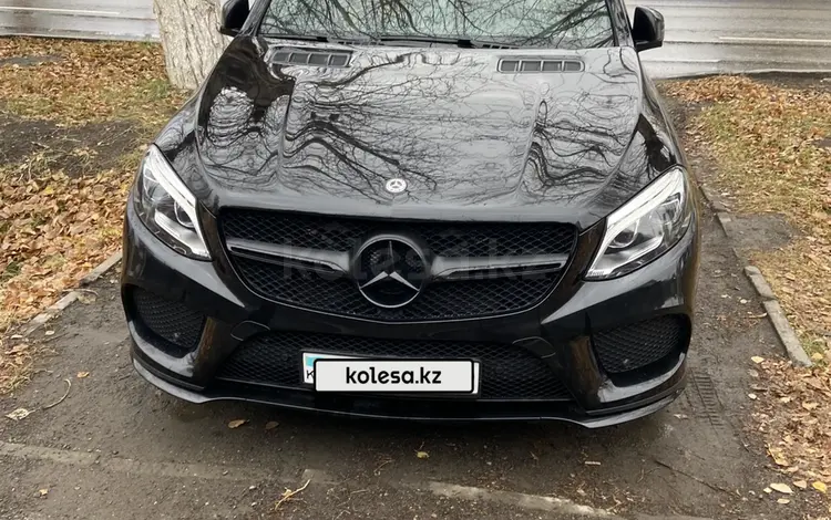 Mercedes-Benz GLE Coupe 400 2017 года за 27 000 000 тг. в Костанай