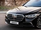 Бампер W223 чёрный за 590 000 тг. в Астана