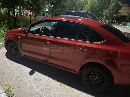 Volkswagen Polo 2013 года за 3 800 000 тг. в Караганда – фото 4