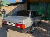 ВАЗ (Lada) 21099 2004 годаүшін1 250 000 тг. в Кордай – фото 5