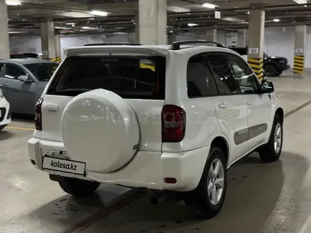 Toyota RAV4 2004 года за 5 700 000 тг. в Астана – фото 8