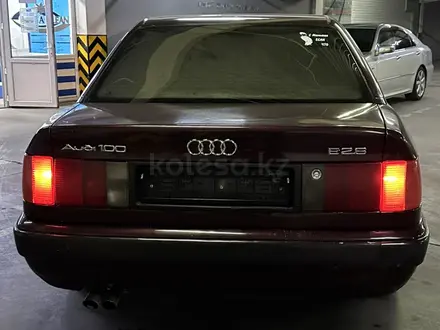 Audi 100 1991 года за 1 800 000 тг. в Алматы – фото 5