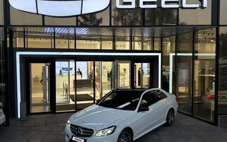 Mercedes-Benz E 200 2015 года за 14 590 000 тг. в Алматы