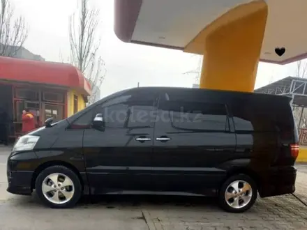 Toyota Alphard 2006 года за 5 999 990 тг. в Шымкент – фото 4