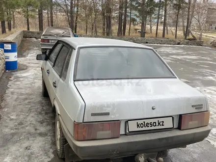 ВАЗ (Lada) 21099 2002 года за 1 250 000 тг. в Федоровка (Федоровский р-н) – фото 2