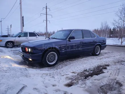 BMW 525 1993 года за 2 100 000 тг. в Костанай – фото 8