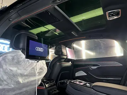 Audi A8 2023 года за 50 000 000 тг. в Алматы – фото 7