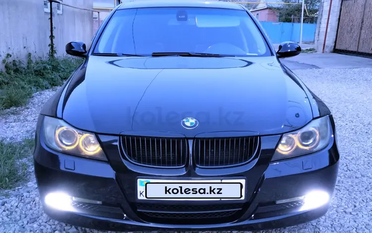 BMW 320 2008 годаүшін7 000 000 тг. в Алматы