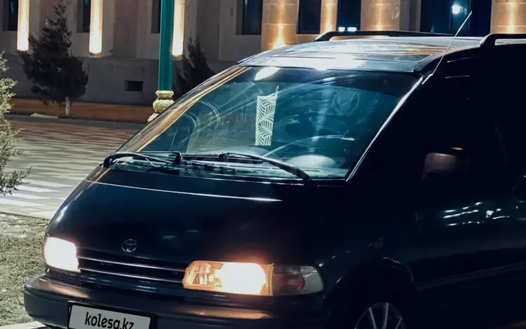 Toyota Previa 1991 годаүшін1 800 000 тг. в Кызылорда