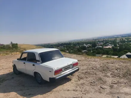 ВАЗ (Lada) 2107 2007 года за 900 000 тг. в Шымкент – фото 3