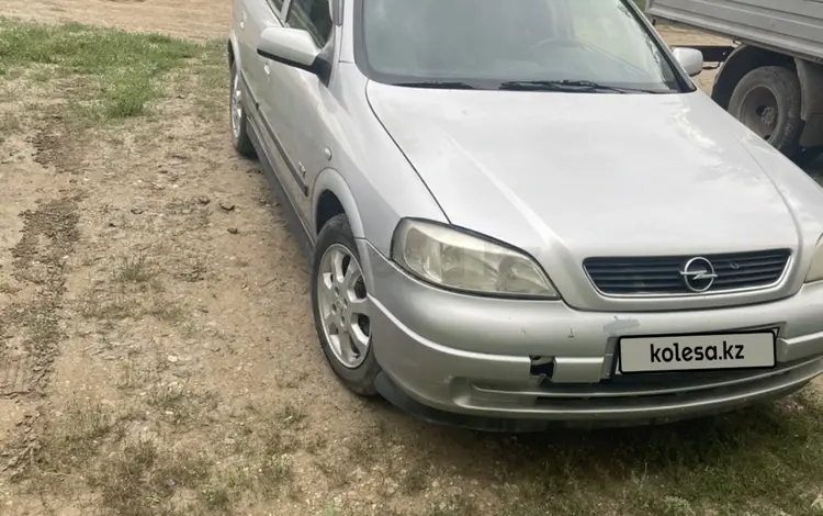 Opel Astra 2003 годаүшін2 350 000 тг. в Актобе