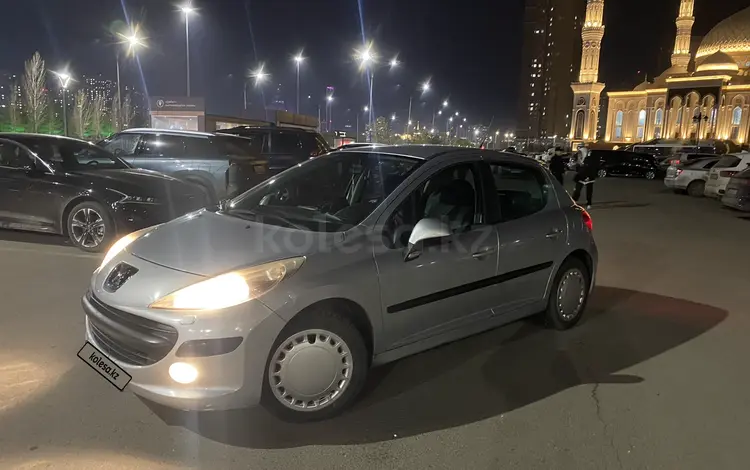 Peugeot 207 2007 года за 2 500 000 тг. в Астана