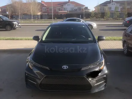 Toyota Corolla 2019 года за 9 000 000 тг. в Астана – фото 3