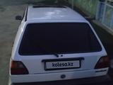 Volkswagen Golf 1990 года за 1 200 000 тг. в Талдыкорган – фото 4