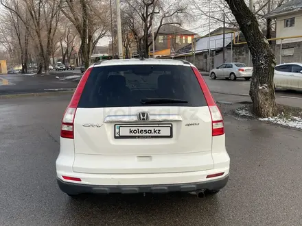 Honda CR-V 2011 года за 7 000 000 тг. в Алматы – фото 3