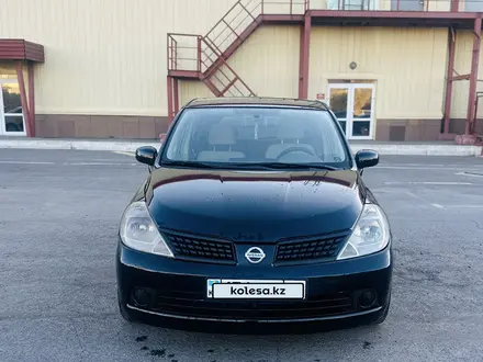 Nissan Tiida 2007 года за 3 850 000 тг. в Караганда – фото 7