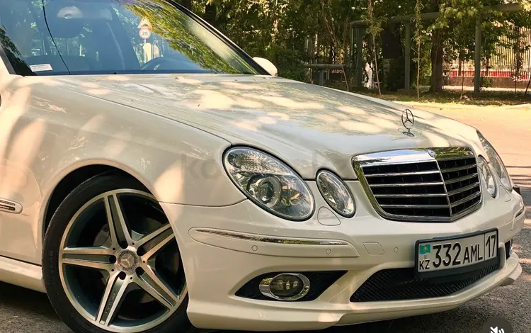 Очень редкие диски оригинал Mercedes E63 AMG W 211 мерс мерседес mercedes за 600 000 тг. в Шымкент