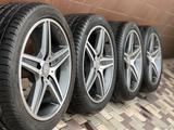 Очень редкие диски оригинал Mercedes E63 AMG W 211 мерс мерседес mercedes за 600 000 тг. в Шымкент – фото 2