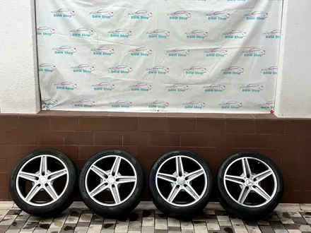 Очень редкие диски оригинал Mercedes E63 AMG W 211 мерс мерседес mercedes за 600 000 тг. в Шымкент – фото 3