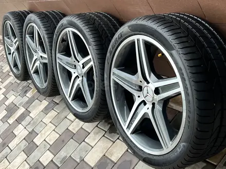 Очень редкие диски оригинал Mercedes E63 AMG W 211 мерс мерседес mercedes за 600 000 тг. в Шымкент – фото 4