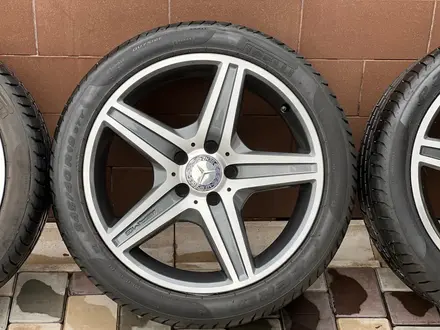 Очень редкие диски оригинал Mercedes E63 AMG W 211 мерс мерседес mercedes за 600 000 тг. в Шымкент – фото 7