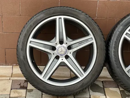 Очень редкие диски оригинал Mercedes E63 AMG W 211 мерс мерседес mercedes за 600 000 тг. в Шымкент – фото 8