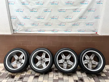Очень редкие диски оригинал Mercedes E63 AMG W 211 мерс мерседес mercedes за 600 000 тг. в Шымкент – фото 13